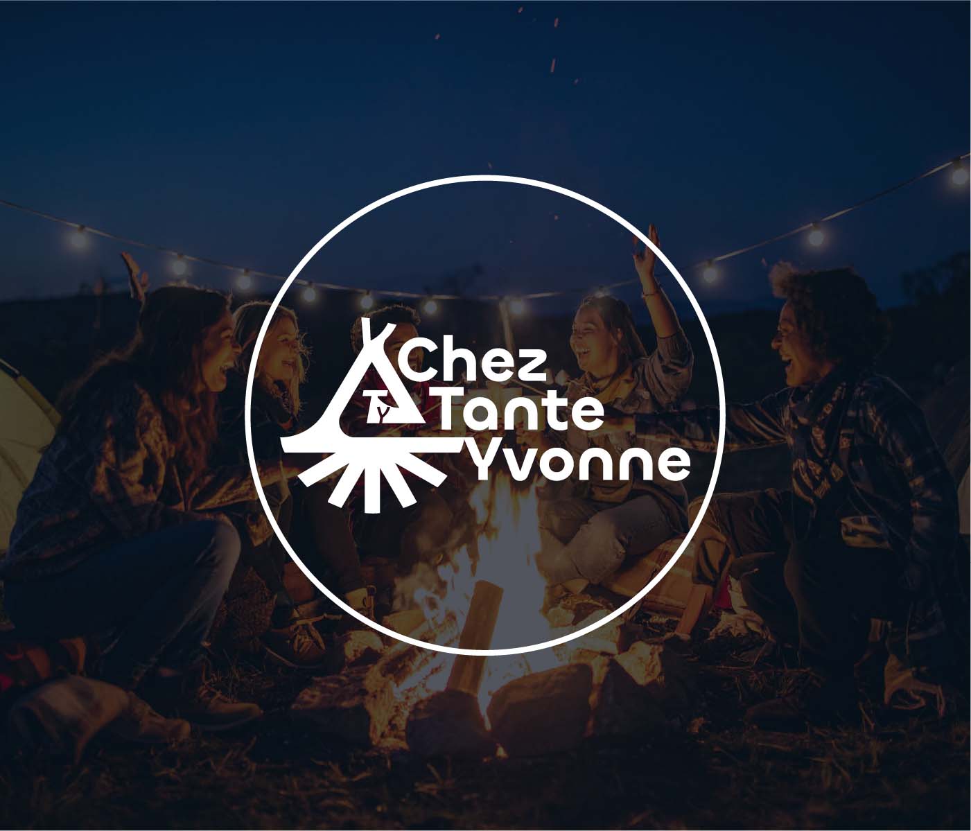 Projet Chez Tante Yvonne - Design moderne 2025